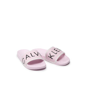 Calvin Klein dámské růžové pantofle - 36 (TN9)
